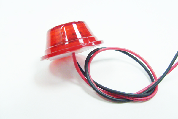 Светодиодный элемент фонаря габаритного LED ″АТ″ АТ-1101/LED (Е-101, красный, 24V)