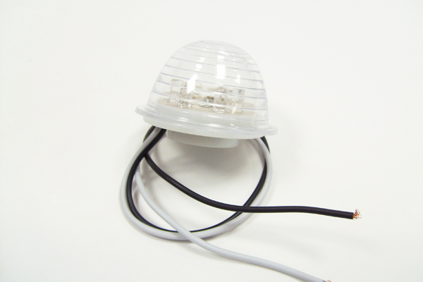 Светодиодный элемент фонаря габаритного LED ″АТ″ АТ-1102/LED (Е-102, белый, 24V)