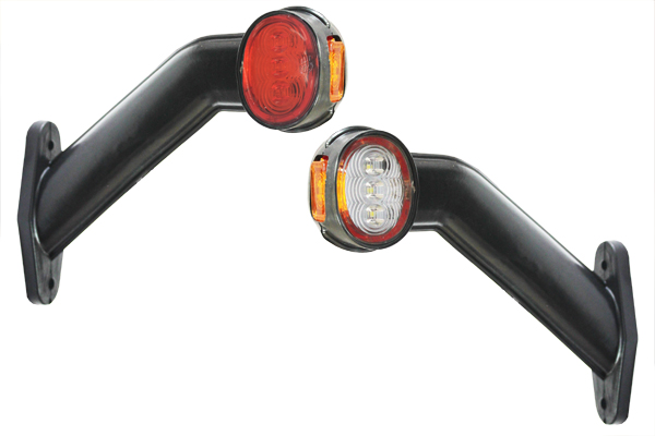 Фонарь габаритный LED 24V правый (мод.ФГ-40-02R-LED)