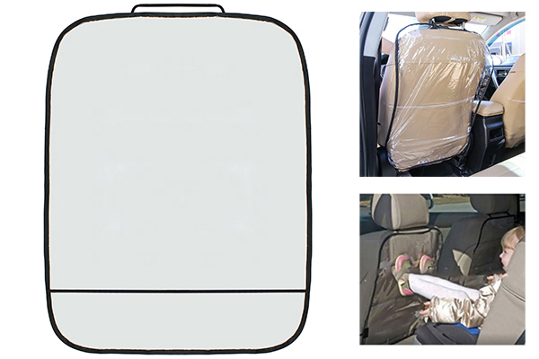 Накидка защитная на спинку автомобильного сиденья (66х48 см)