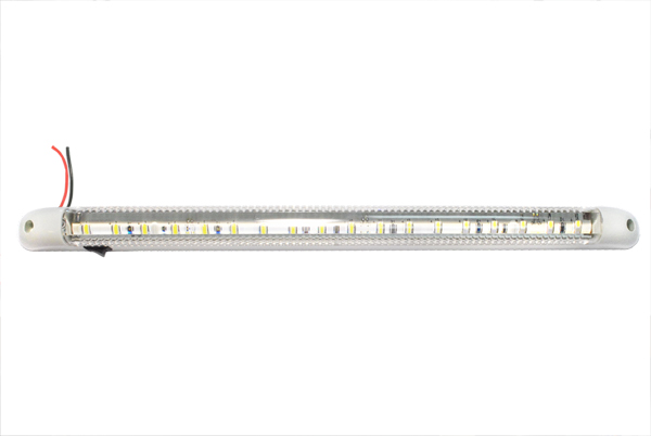 Фонарь освещения салона LED 24V, белый (L= 400мм, 18-светодиодов, с выкл.)