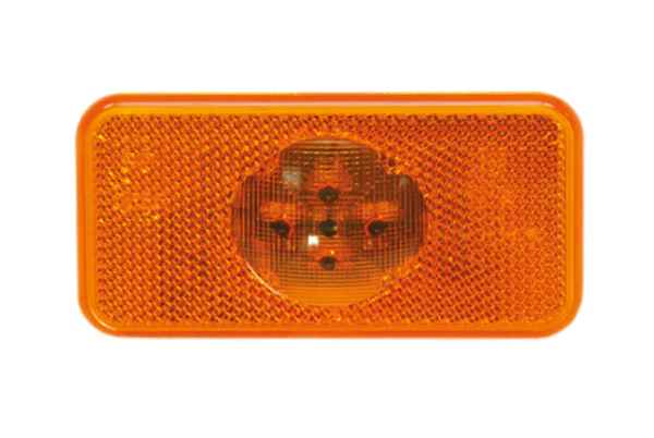 Фонарь габаритный LED (24V, желтый, светодиодный VOLVO FH12)