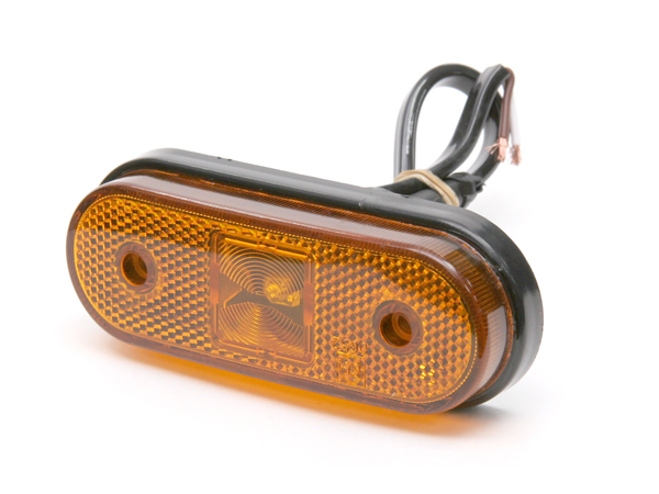 Фонарь габаритный LED (желтый/ 0652L)