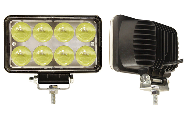 Фара светодиодная п/т и рабочего света, 10-30V, 24W (152*90мм, 8 LED)