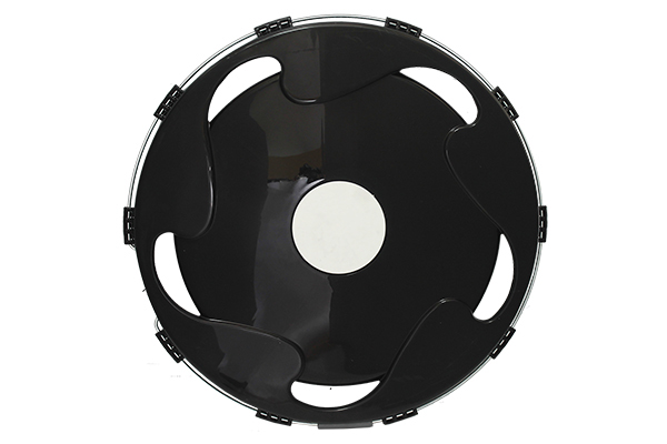 Колпак на диск колеса R-19,5 задний (пластик-черный)