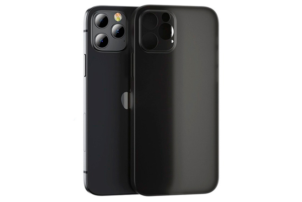 Чехол для телефона Apple iPhone 12 Pro (черный)