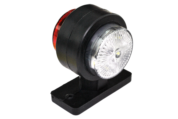 Фонарь габаритный LED (Е-102А, 24V, 4-светодиода, L=60мм) ″CARMOS″