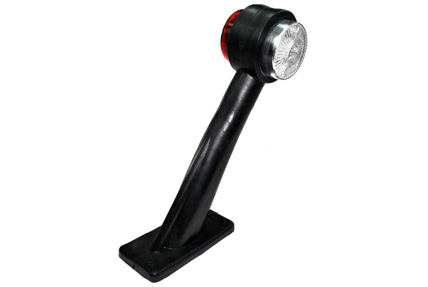 Фонарь габаритный LED (Е-205А, 24V, 4-светодиода, L=190мм) ″CARMOS″