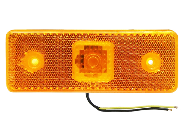Фонарь габаритный LED желтый (90.3731-00, L0031YELLOW, AT22881, AT22504)