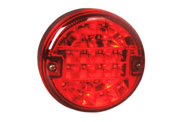 Фонарь задний LED (24V, светодиодный, красный)