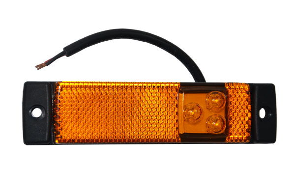 Фонарь габаритный LED (24V, желтый) (720305/551442)